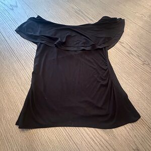 White House Black Market Dark Top